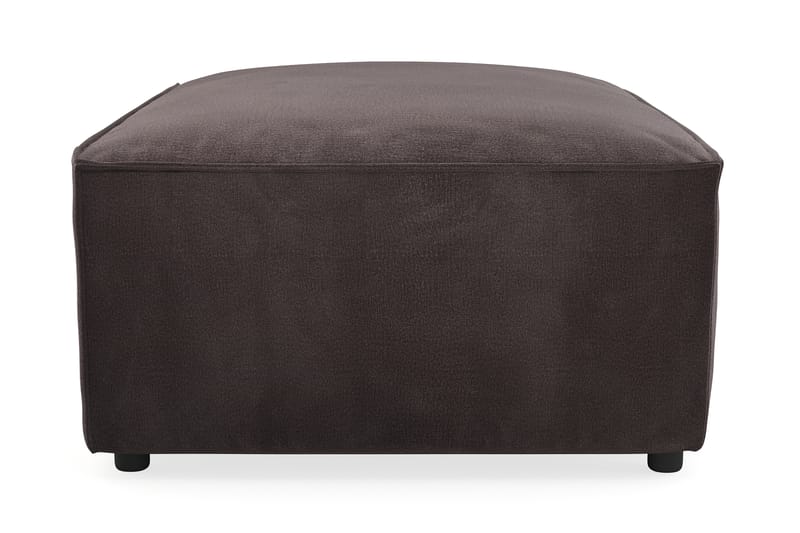 Cubo Fodskammelsmodul 80 cm - Grå - Møbler - Sofaer - Modulsofaer - Andre moduler til modulsofa