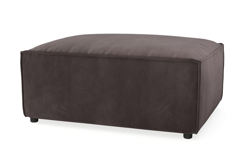 Cubo Fodskammelsmodul 80 cm - Grå - Møbler - Sofaer - Modulsofaer - Andre moduler til modulsofa