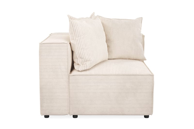 Cubo Højremodul 108 cm - Beige - Møbler - Sofaer - Modulsofaer - Andre moduler til modulsofa