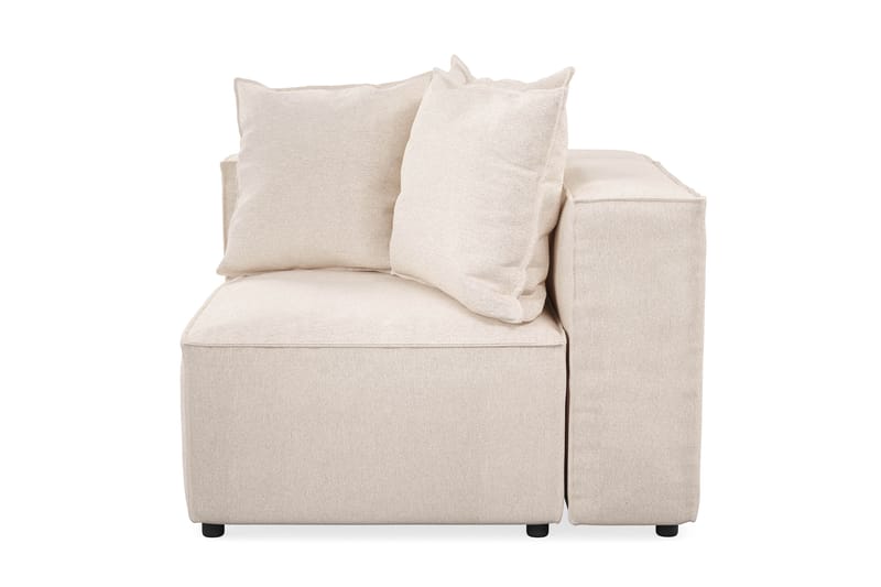 Cubo Venstremodul 108 cm - Beige - Møbler - Sofaer - Modulsofaer - Andre moduler til modulsofa