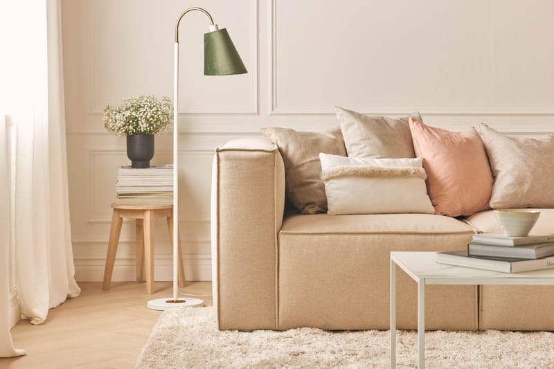 Cubo Venstremodul 108 cm - Beige - Møbler - Sofaer - Modulsofaer - Andre moduler til modulsofa