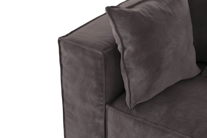 Cubo Venstremodul 108 cm - Grå - Møbler - Sofaer - Modulsofaer - Andre moduler til modulsofa