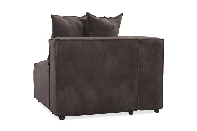 Cubo Venstremodul 108 cm - Grå - Møbler - Sofaer - Modulsofaer - Andre moduler til modulsofa