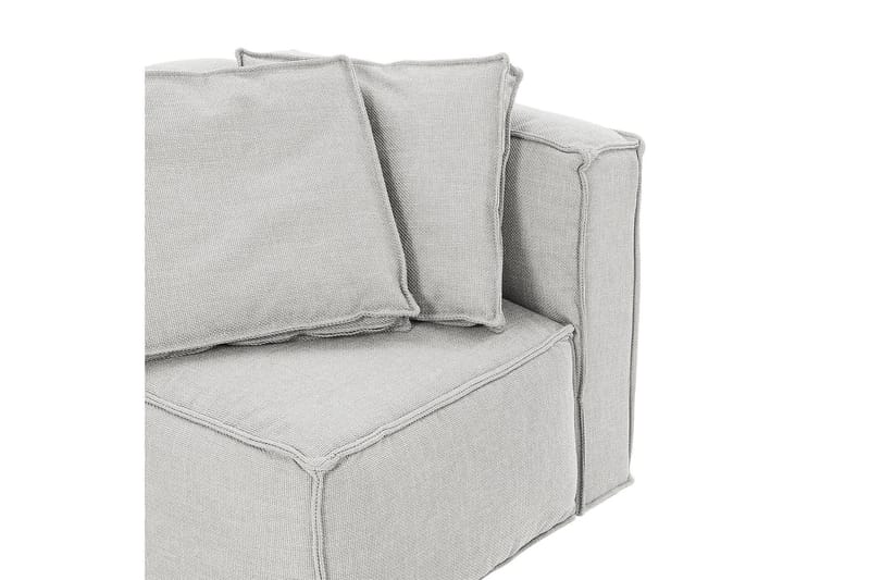 Oceanis Hjørnemodul - Beige/Sort - Møbler - Sofaer - Modulsofaer - Andre moduler til modulsofa