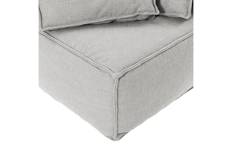 Oceanis Hjørnemodul - Beige/Sort - Møbler - Sofaer - Modulsofaer - Andre moduler til modulsofa