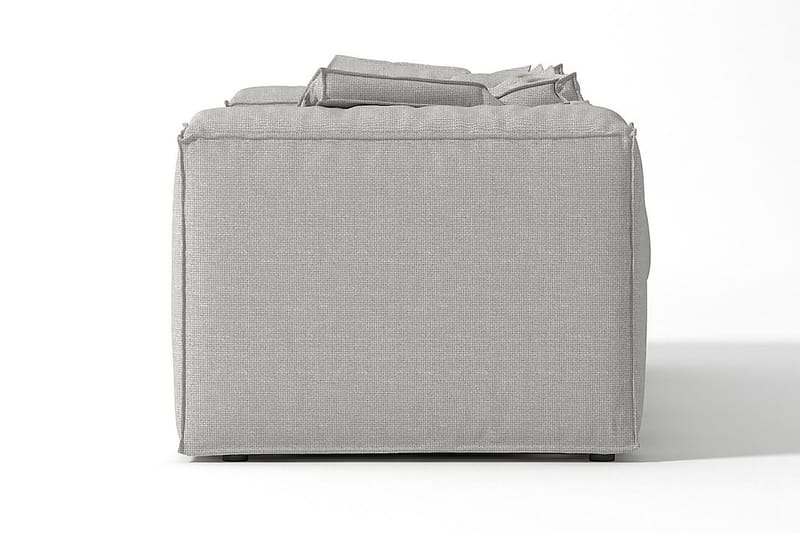 Oceanis Hjørnemodul - Beige/Sort - Møbler - Sofaer - Modulsofaer - Andre moduler til modulsofa