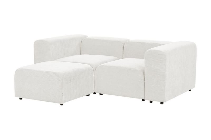 Brenden Modulsofa 2-personers - Hvid - Møbler - Sofaer - Modulsofaer - Komplet modulsofa