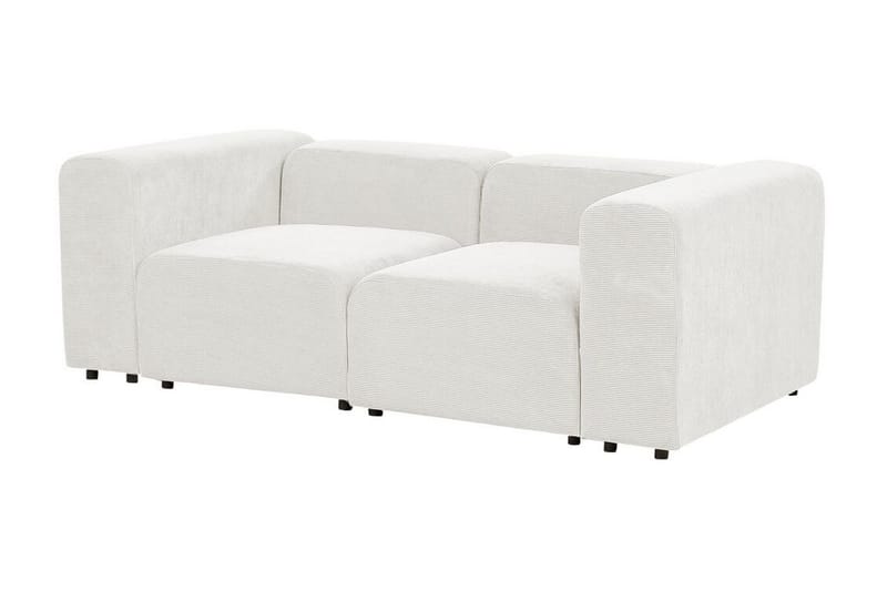 Brenden Modulsofa 2-personers - Hvid - Møbler - Sofaer - Modulsofaer - Komplet modulsofa