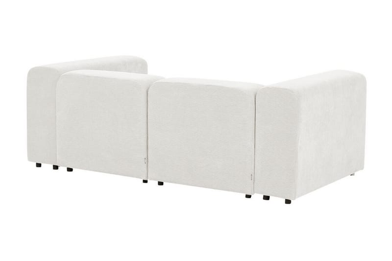 Brenden Modulsofa 2-personers - Hvid - Møbler - Sofaer - Modulsofaer - Komplet modulsofa