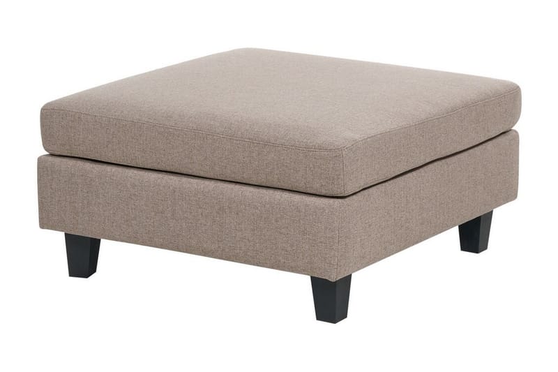 Buck Modulsofa 3-personers - Brun/Sort - Møbler - Sofaer - Modulsofaer - Komplet modulsofa