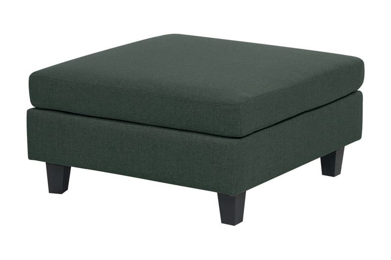 Buck Modulsofa 3-personers - Grøn/Sort - Møbler - Sofaer - Modulsofaer - Komplet modulsofa