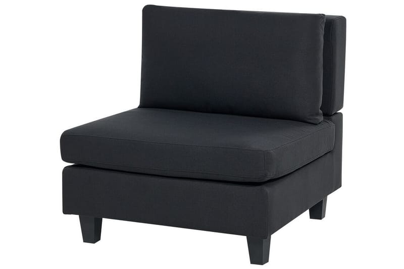 Buck Modulsofa 3-personers - Sort - Møbler - Sofaer - Modulsofaer - Komplet modulsofa