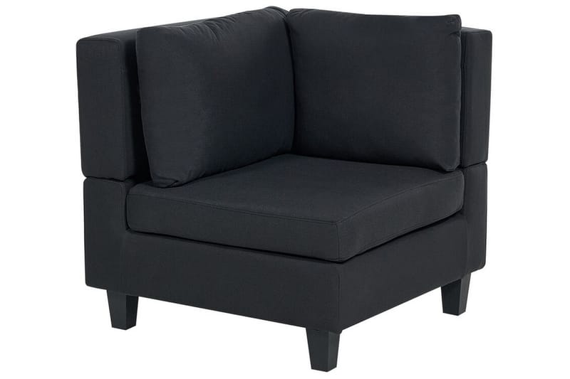 Buck Modulsofa 3-personers - Sort - Møbler - Sofaer - Modulsofaer - Komplet modulsofa