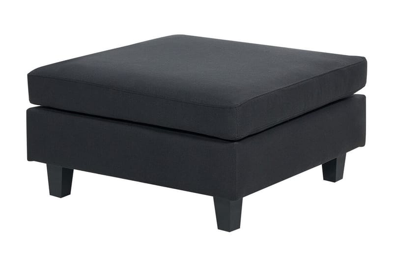 Buck Modulsofa 3-personers - Sort - Møbler - Sofaer - Modulsofaer - Komplet modulsofa