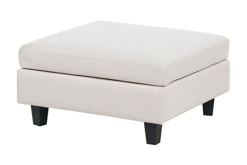 Buck Modulsofa 3-personers - Beige/Sort - Møbler - Sofaer - Modulsofaer - Komplet modulsofa