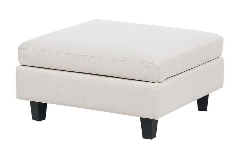 Buck Modulsofa 4-personers - Beige/Sort - Møbler - Sofaer - Modulsofaer - Komplet modulsofa