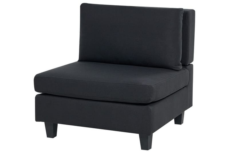 Buck Modulsofa 4-personers - Sort - Møbler - Sofaer - Modulsofaer - Komplet modulsofa