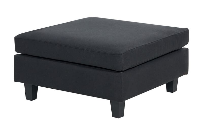 Buck Modulsofa 4-personers - Sort - Møbler - Sofaer - Modulsofaer - Komplet modulsofa