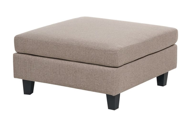 Buck Modulsofa 4-personers - Brun/Sort - Møbler - Sofaer - Modulsofaer - Komplet modulsofa