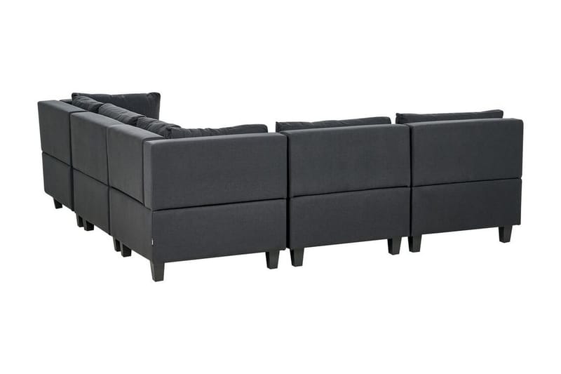 Buck Modulsofa 5-personers - Sort - Møbler - Sofaer - Modulsofaer - Komplet modulsofa