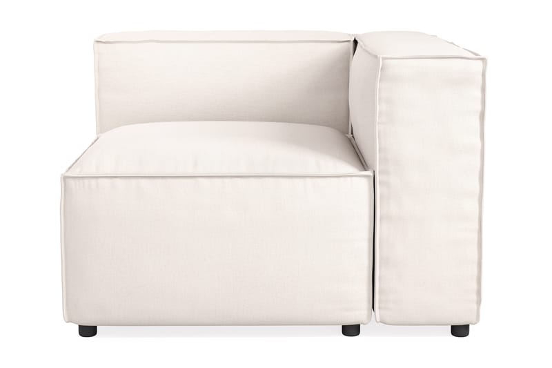 Cubo Højremodul 108 cm - Beige - Andre moduler til modulsofa