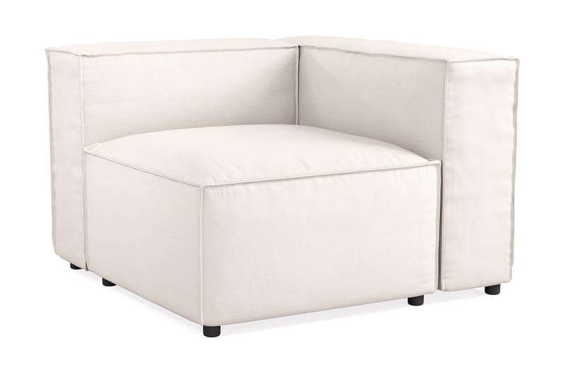 Cubo Højremodul 108 cm - Beige - Møbler - Sofaer - Modulsofaer - Andre moduler til modulsofa