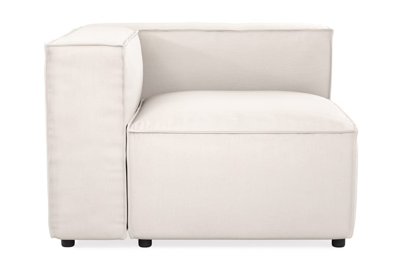 Cubo Højremodul 108 cm - Beige - Møbler - Sofaer - Modulsofaer - Andre moduler til modulsofa