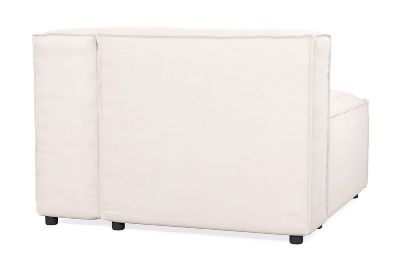 Cubo Højremodul 108 cm - Beige - Møbler - Sofaer - Modulsofaer - Andre moduler til modulsofa