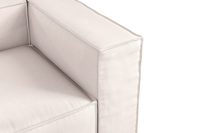 Cubo Højremodul 108 cm - Beige - Møbler - Sofaer - Modulsofaer - Andre moduler til modulsofa