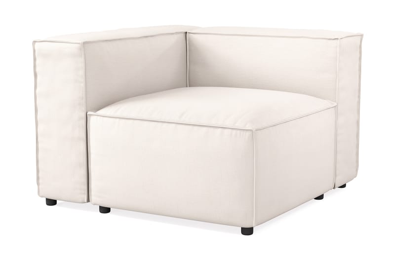 Cubo Venstremodul 108 cm - Beige - Møbler - Sofaer - Modulsofaer - Andre moduler til modulsofa