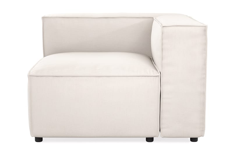 Cubo Venstremodul 108 cm - Beige - Møbler - Sofaer - Modulsofaer - Andre moduler til modulsofa