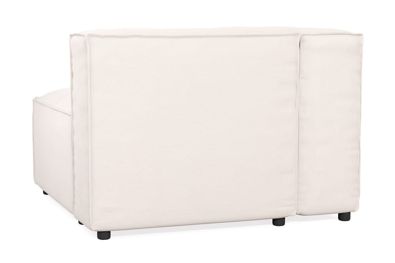 Cubo Venstremodul 108 cm - Beige - Andre moduler til modulsofa