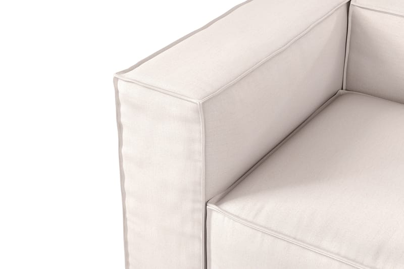 Cubo Venstremodul 108 cm - Beige - Andre moduler til modulsofa