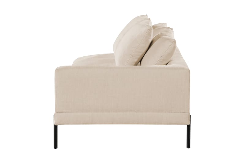 Karridale Hjørnemodul 2-Pers. 168,5 cm Højre - Beige - Hjørnemodul