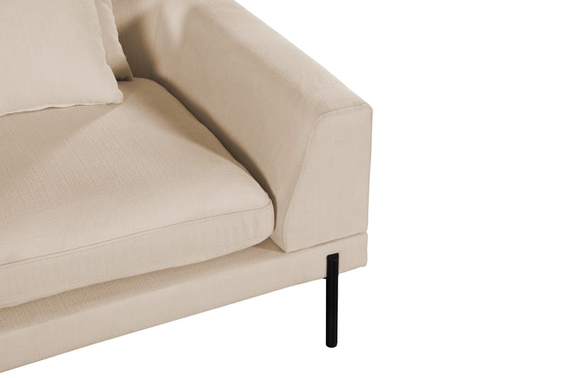 Karridale Hjørnemodul 2-Pers. 168,5 cm Højre - Beige - Møbler - Sofaer - Modulsofaer - Hjørnemodul