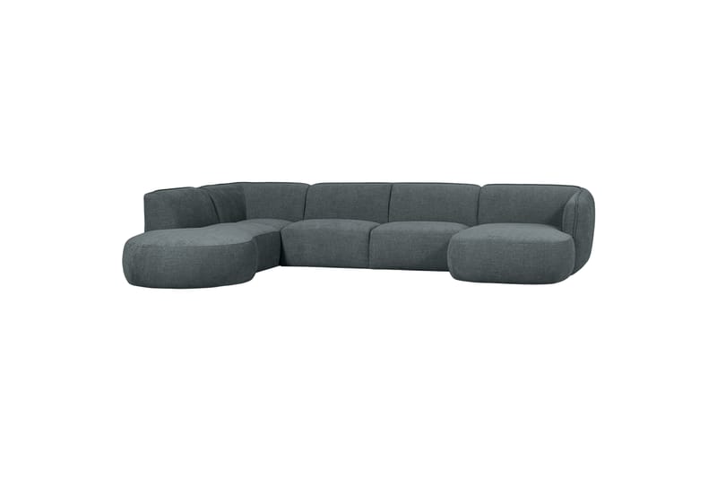 More Modulsofa - Blå/Grøn - Møbler - Sofaer - Modulsofaer - Komplet modulsofa