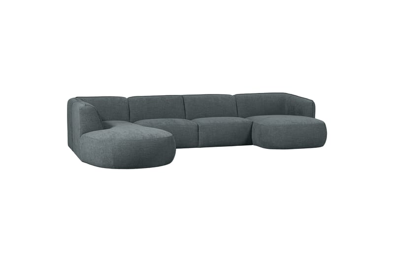 More Modulsofa - Blå/Grøn - Møbler - Sofaer - Modulsofaer - Komplet modulsofa