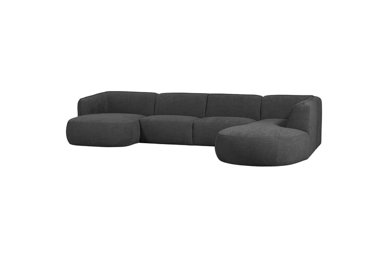 More Modulsofa - Grå - Møbler - Sofaer - Modulsofaer - Komplet modulsofa