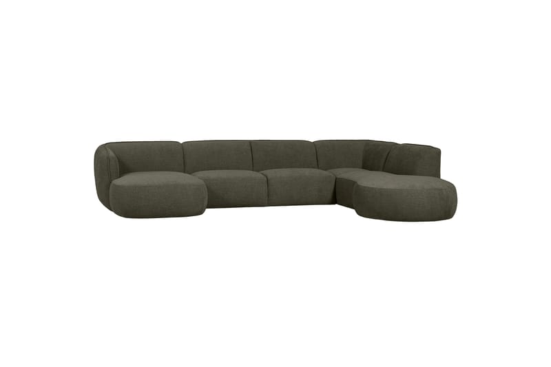 More Modulsofa - Grøn - Møbler - Sofaer - Modulsofaer - Komplet modulsofa