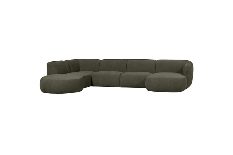 More Modulsofa - Grøn - Møbler - Sofaer - Modulsofaer - Komplet modulsofa