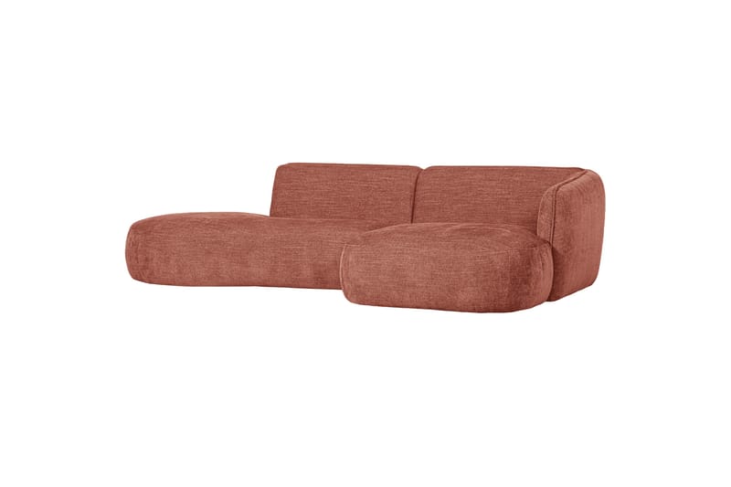 More Modulsofa - Lyserød - Møbler - Sofaer - Modulsofaer - Komplet modulsofa