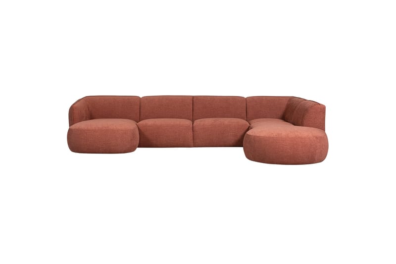 More Modulsofa - Lyserød - Møbler - Sofaer - Modulsofaer - Komplet modulsofa