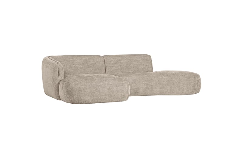 More Modulsofa - Sand - Møbler - Sofaer - Modulsofaer - Komplet modulsofa