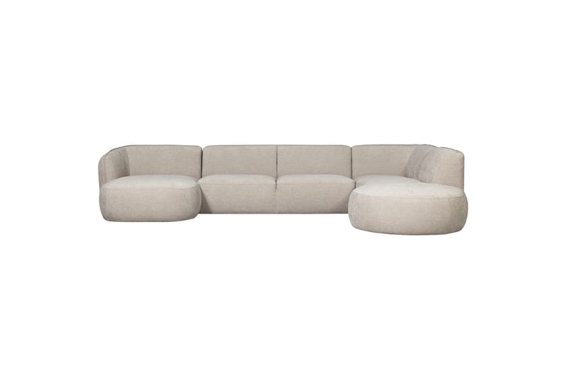 More Modulsofa - Sand - Møbler - Sofaer - Modulsofaer - Komplet modulsofa