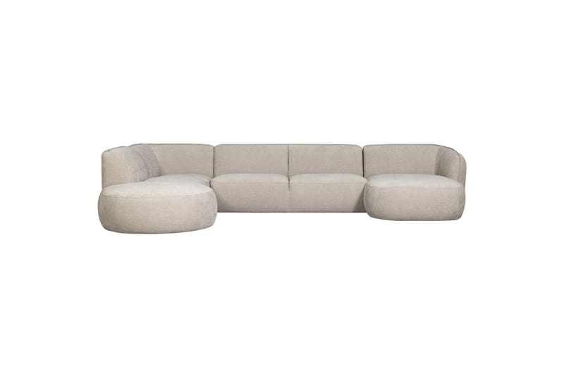 More Modulsofa - Sand - Møbler - Sofaer - Modulsofaer - Komplet modulsofa