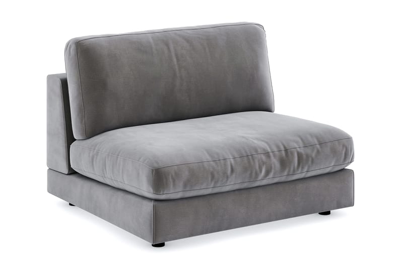 Arken Midtermodul 120 cm Hør - Møbler - Sofaer - Modulsofaer - Midtermodul