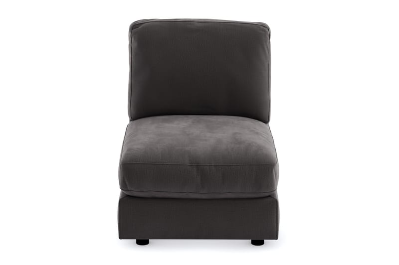 Arken Midtermodul 70 cm Velour - Mørkegrå - Møbler - Sofaer - Modulsofaer - Midtermodul