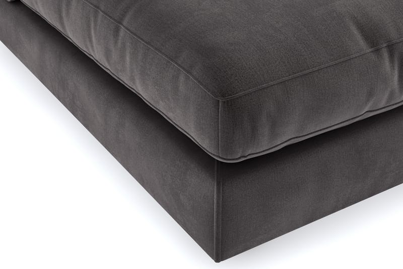 Arken Midtermodul 70 cm Velour - Mørkegrå - Møbler - Sofaer - Modulsofaer - Midtermodul