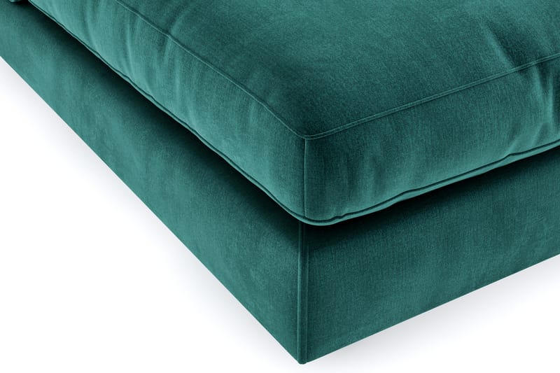 Arken Midtermodul 70 cm Velour - Mørkegrøn - Møbler - Sofaer - Modulsofaer - Midtermodul