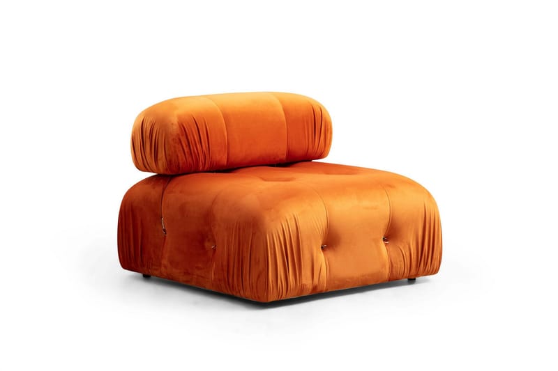 Bengul Midtermodul 95 cm - Orange - Møbler - Sofaer - Modulsofaer - Midtermodul